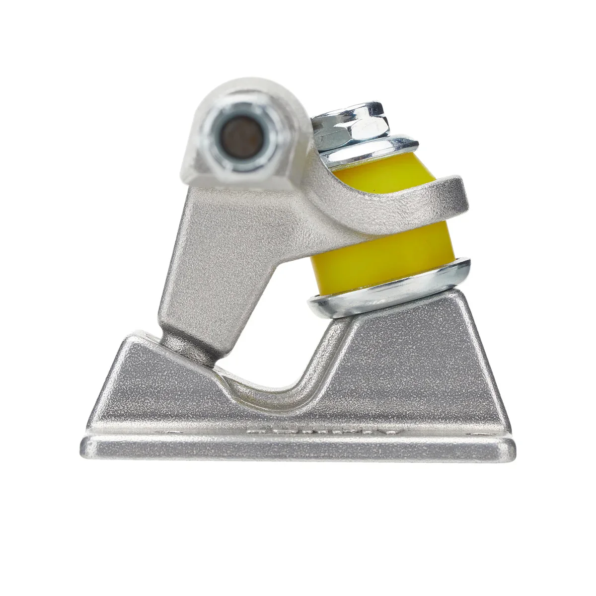 Lurpiv Skateboard Trucks Standard Polished Silver 145 (8.3") Set of 2 - Image 4