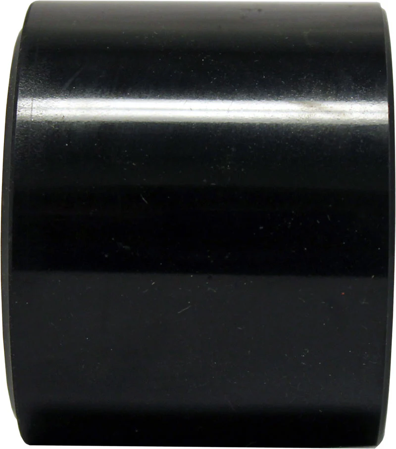 Luv Yo Mutha Longboard Wheels Metal CNC Aluminum Core 70mm 81A Black Dregs - Image 4