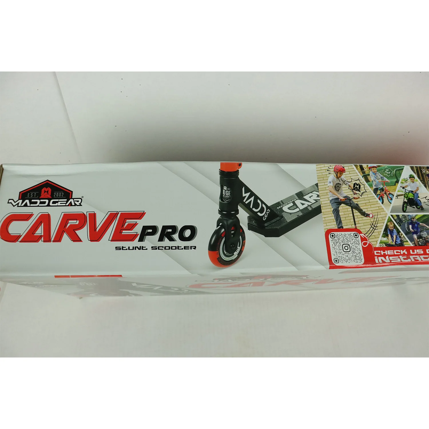 Madd Gear Scooter Carve Pro Red/Black - Image 3