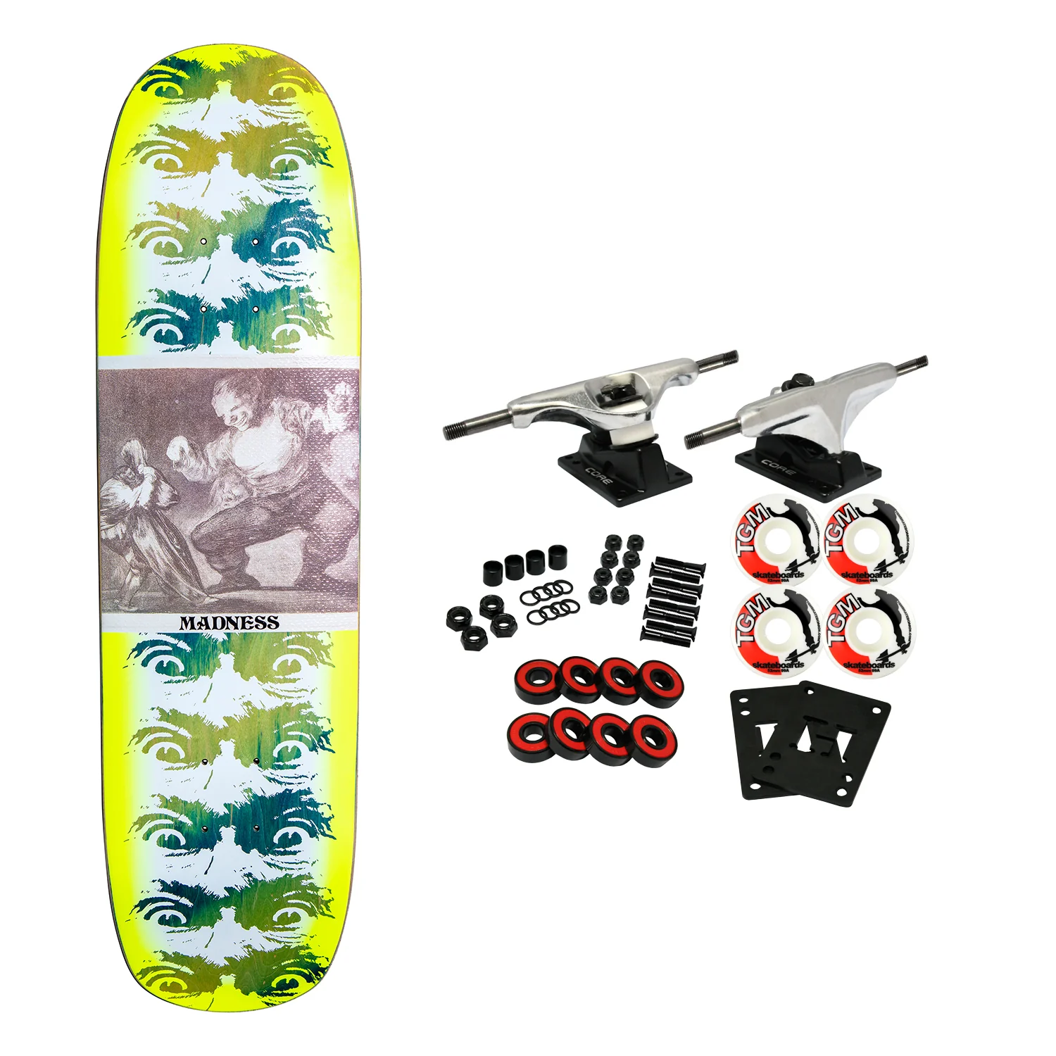 Madness Complete Desperatre Eyes Super Sap Green 8.375" x 31.8"