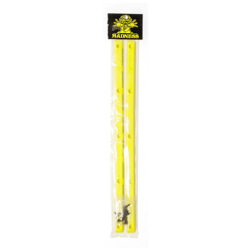 Madness Rails 14.5" Repeat Safety Yellow - Image 2