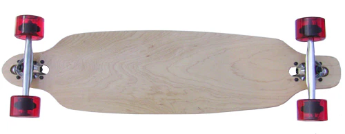 MAPLE DROP THROUGH Complete Skateboard FREESTYLE LONGBOARD THRU