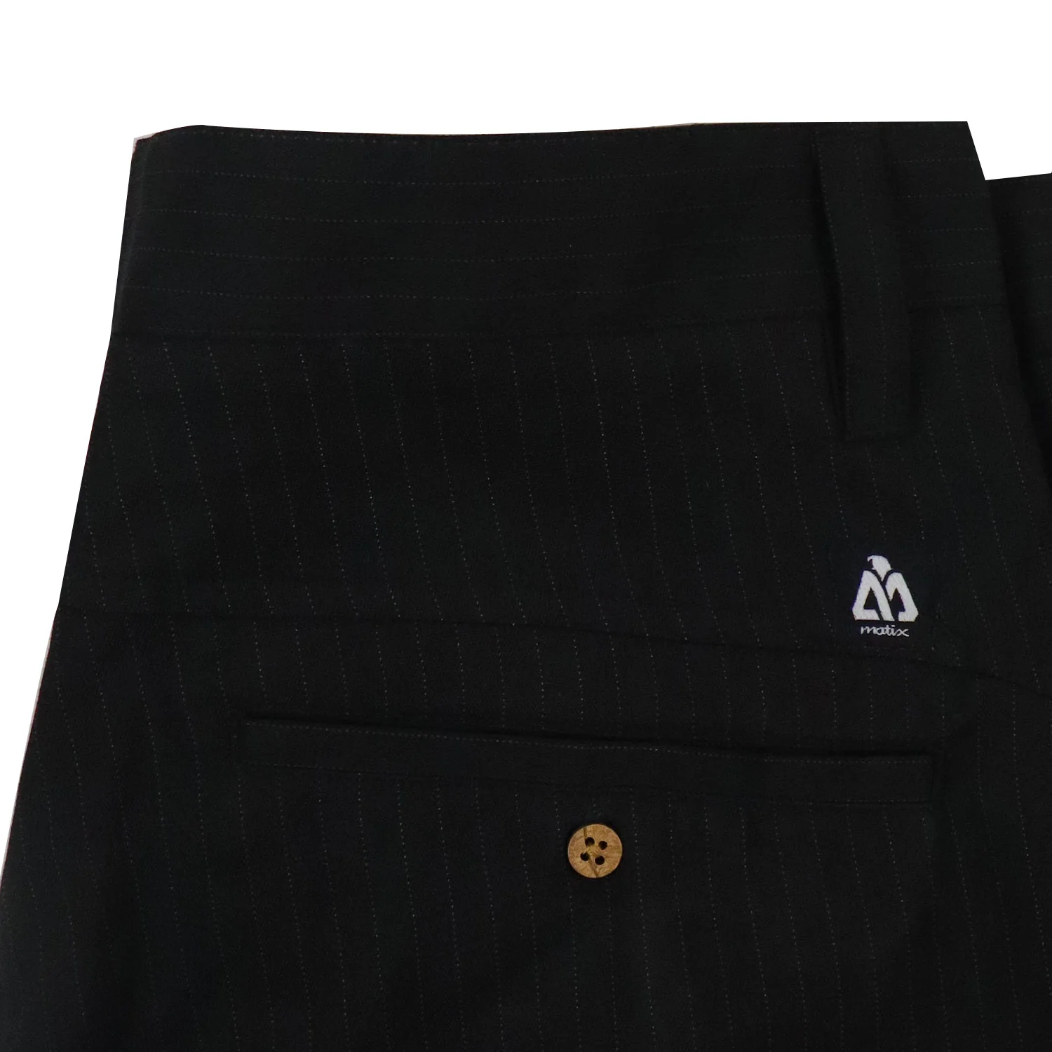 Matix Pants Marc Johnson Signature Black Pin - Image 2