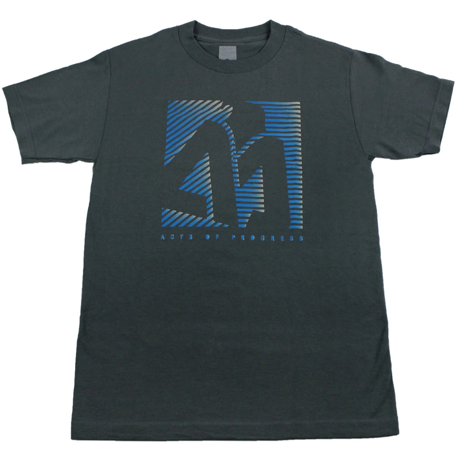 Matix Shirt Acts Charocal