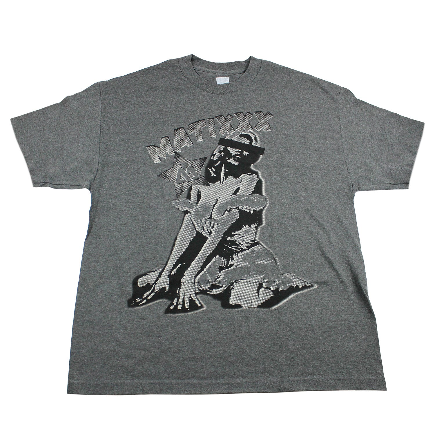 Matix Shirt Acts Colfax Heather Charcoal - Image 2