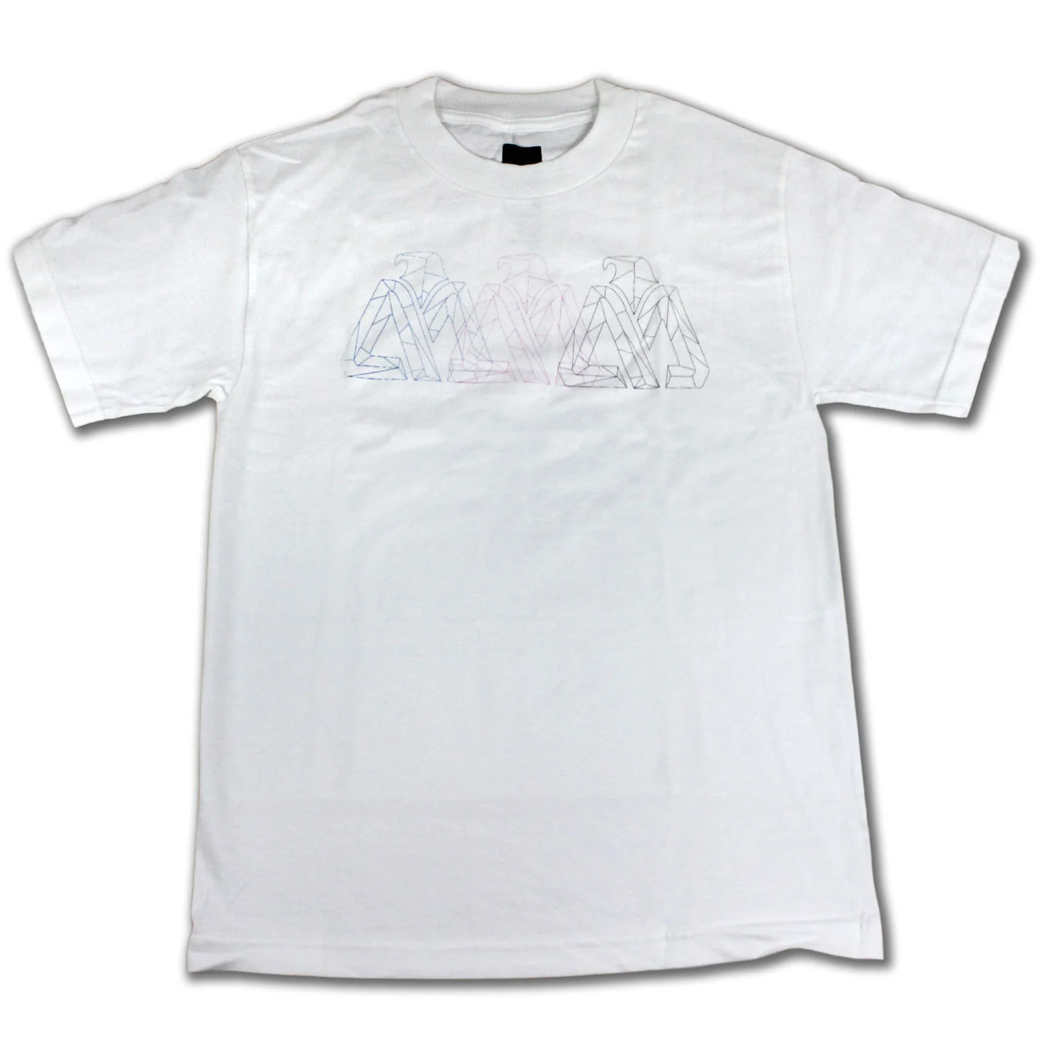 Matix Shirt Crystals MB White