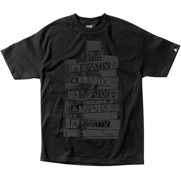 Matix Shirt Hi Rise Black