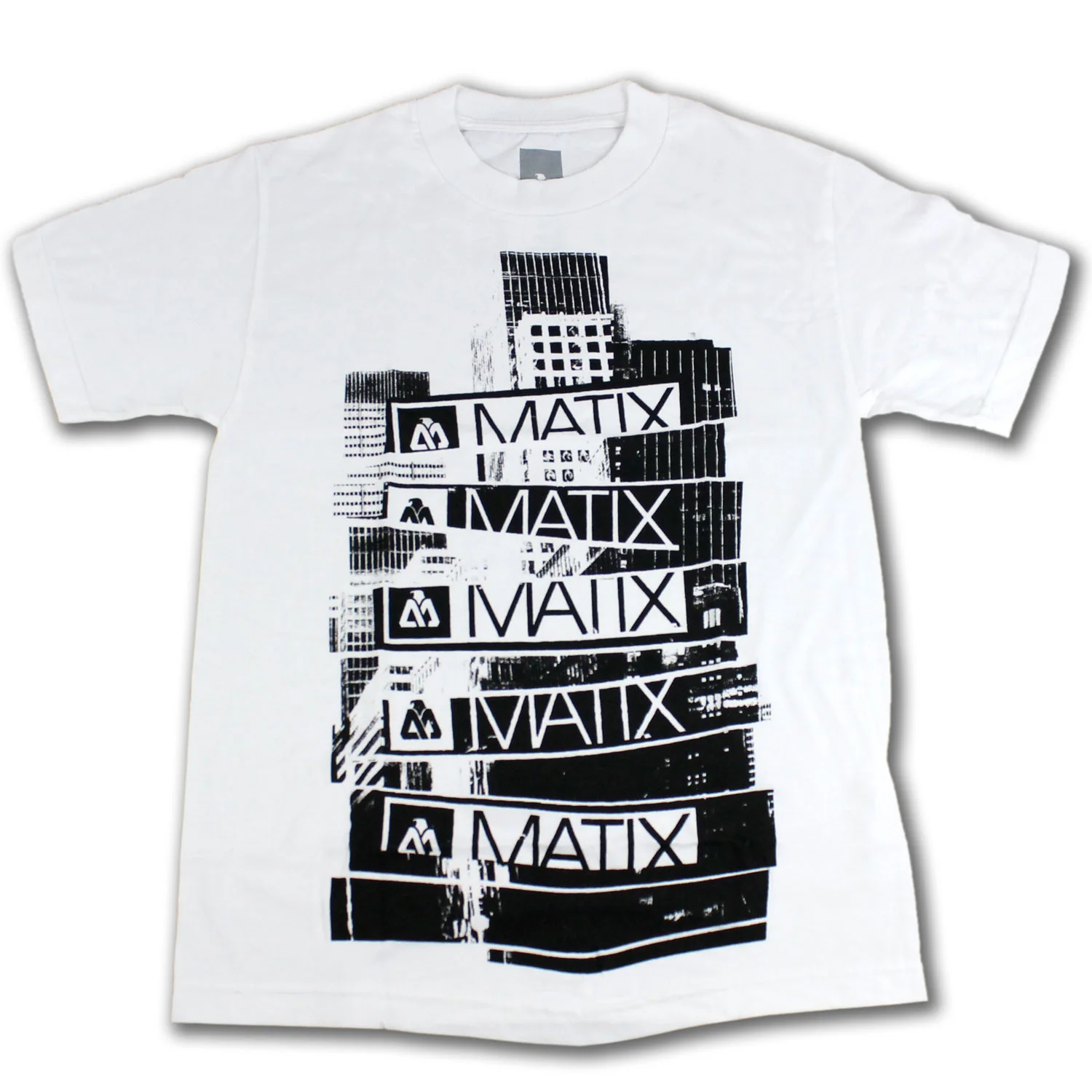 Matix Shirt Hi Rise White