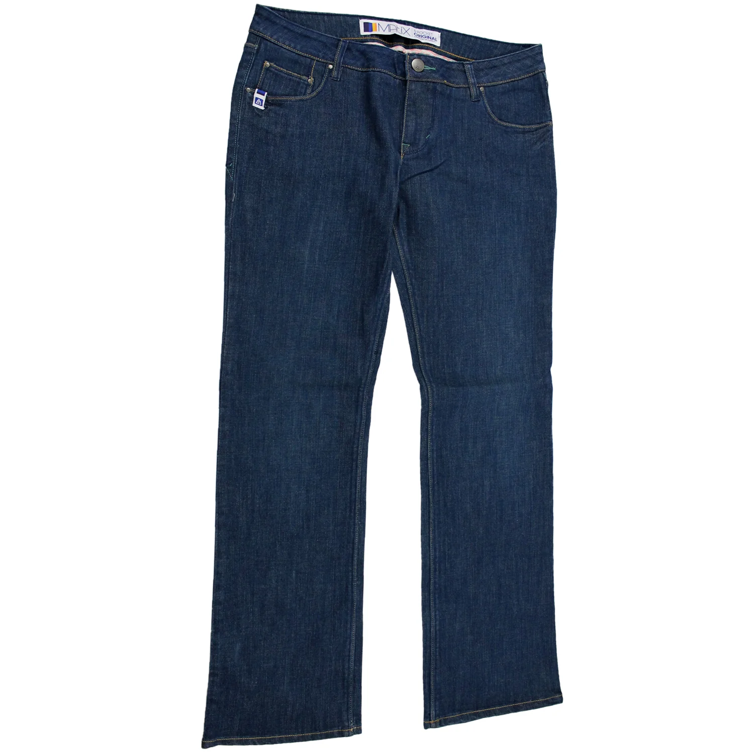 Matix Women's Pants 5 Pocket Original Blue