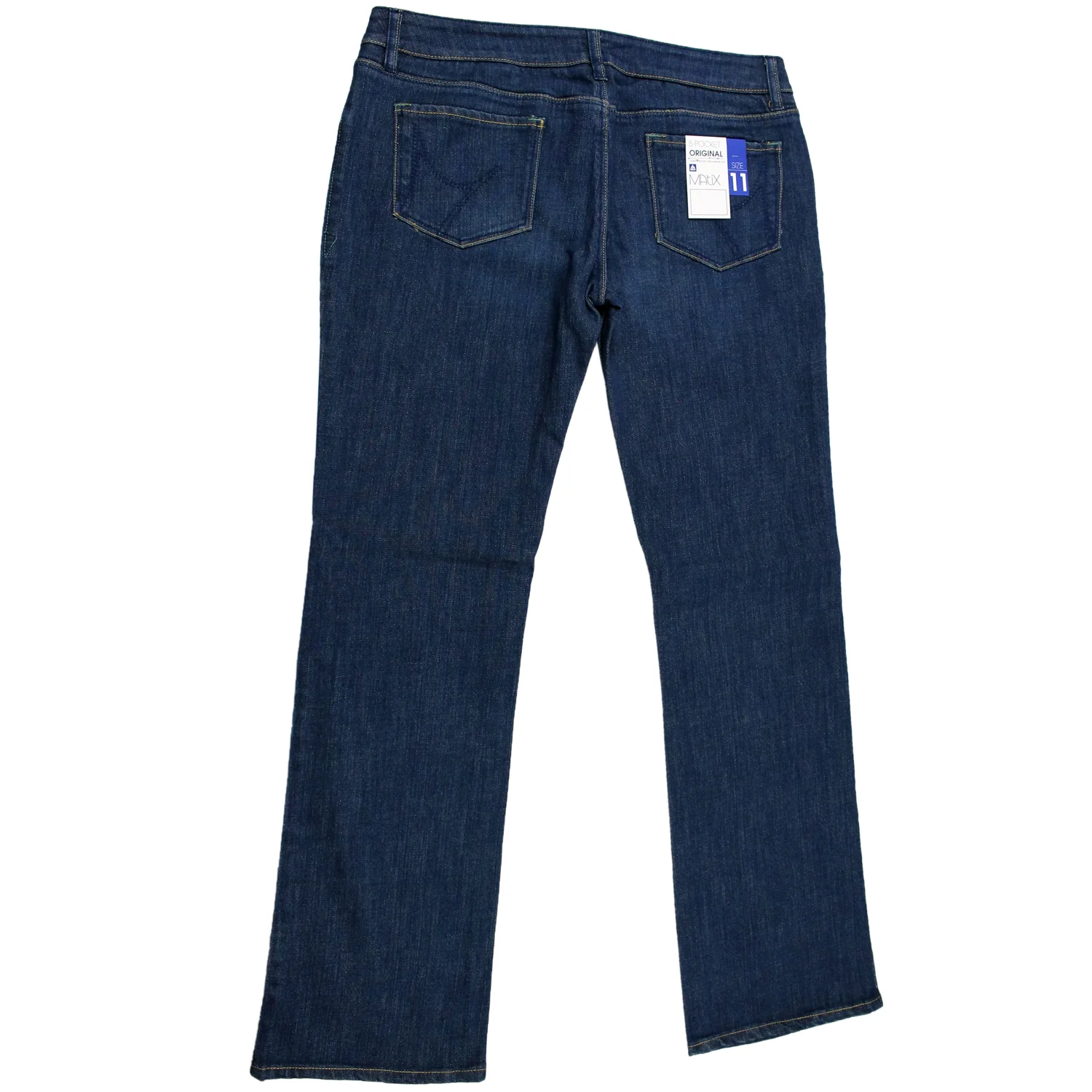 Matix Women's Pants 5 Pocket Original Blue - Image 2