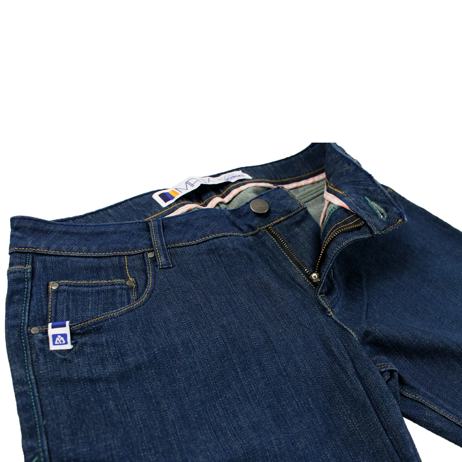 Matix Women's Pants 5 Pocket Original Blue - Image 3