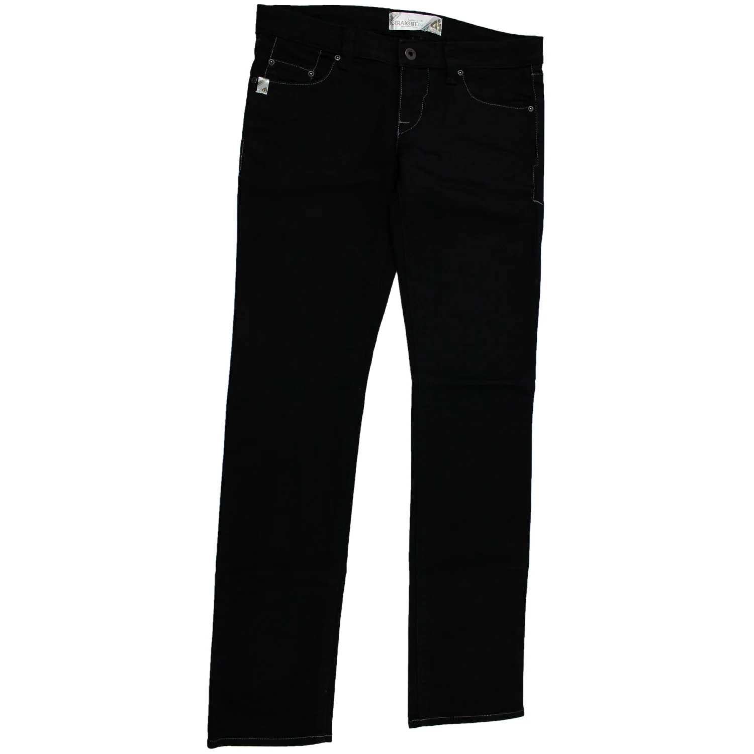 Matix Women's Pants 5 Pocket Straight Black