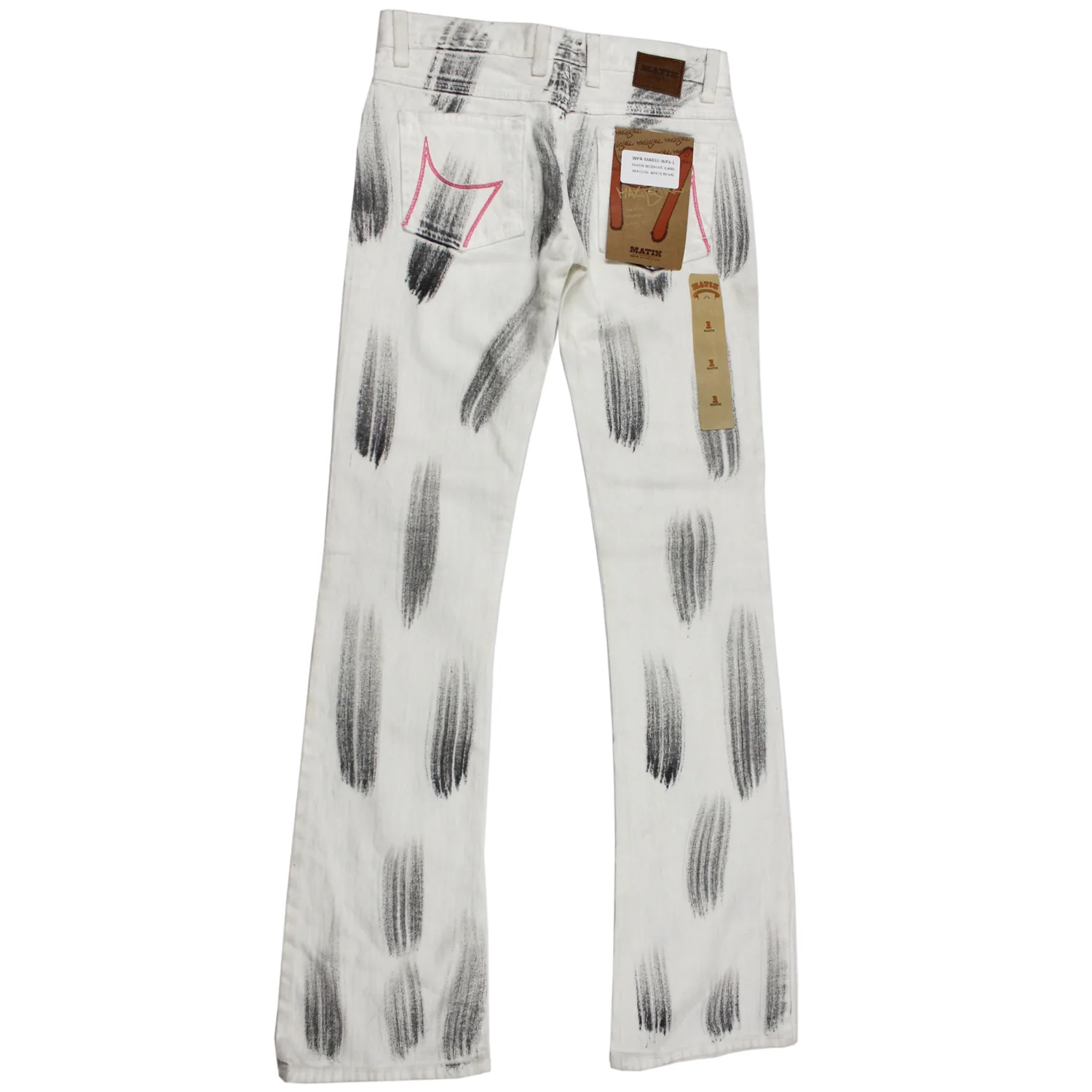 Matix Women's Pants Matigirl White Resin - Image 2