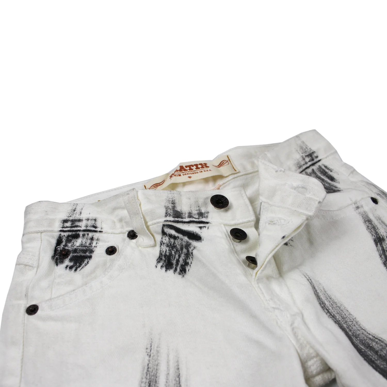 Matix Women's Pants Matigirl White Resin - Image 3