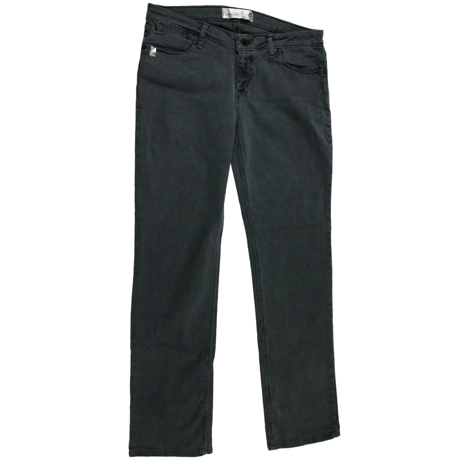 Matix Women's Pants Straight Gray