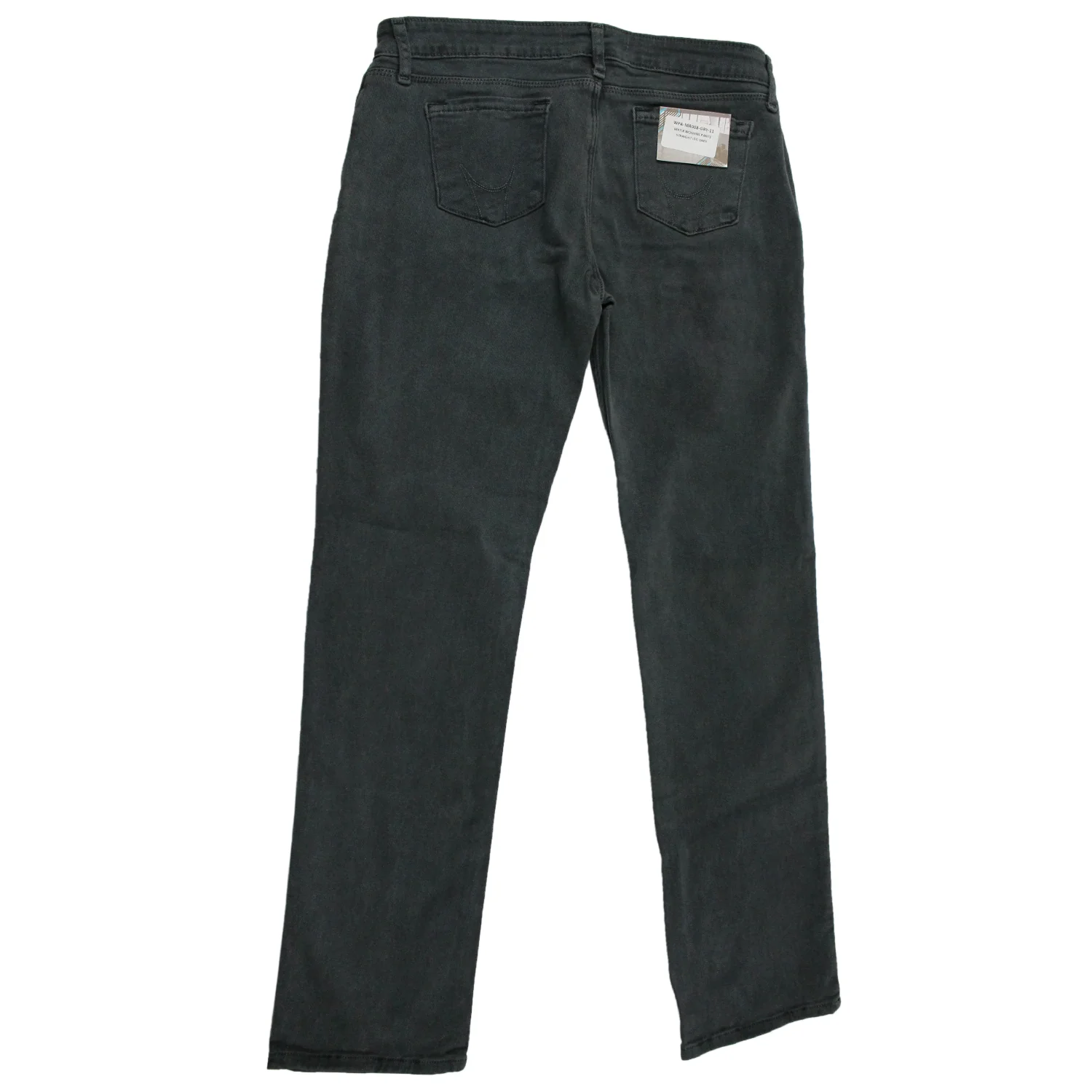 Matix Women's Pants Straight Gray - Image 2