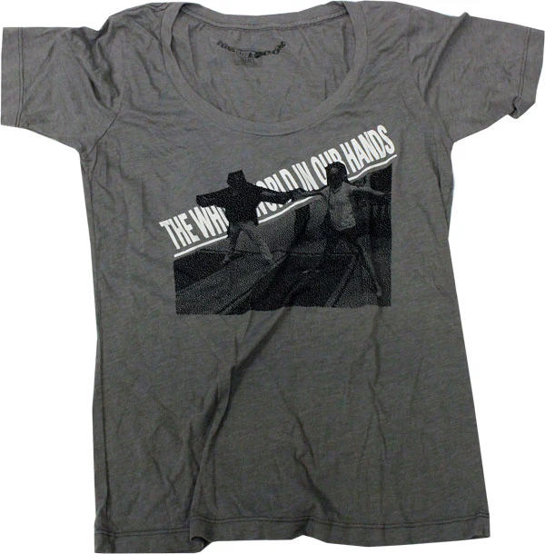 Matix Women's Shirt World in Hands Gray Small