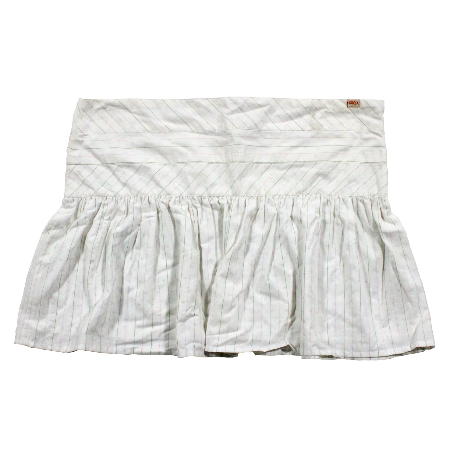 Matix Womens Skirt Bellossom White - Size 11