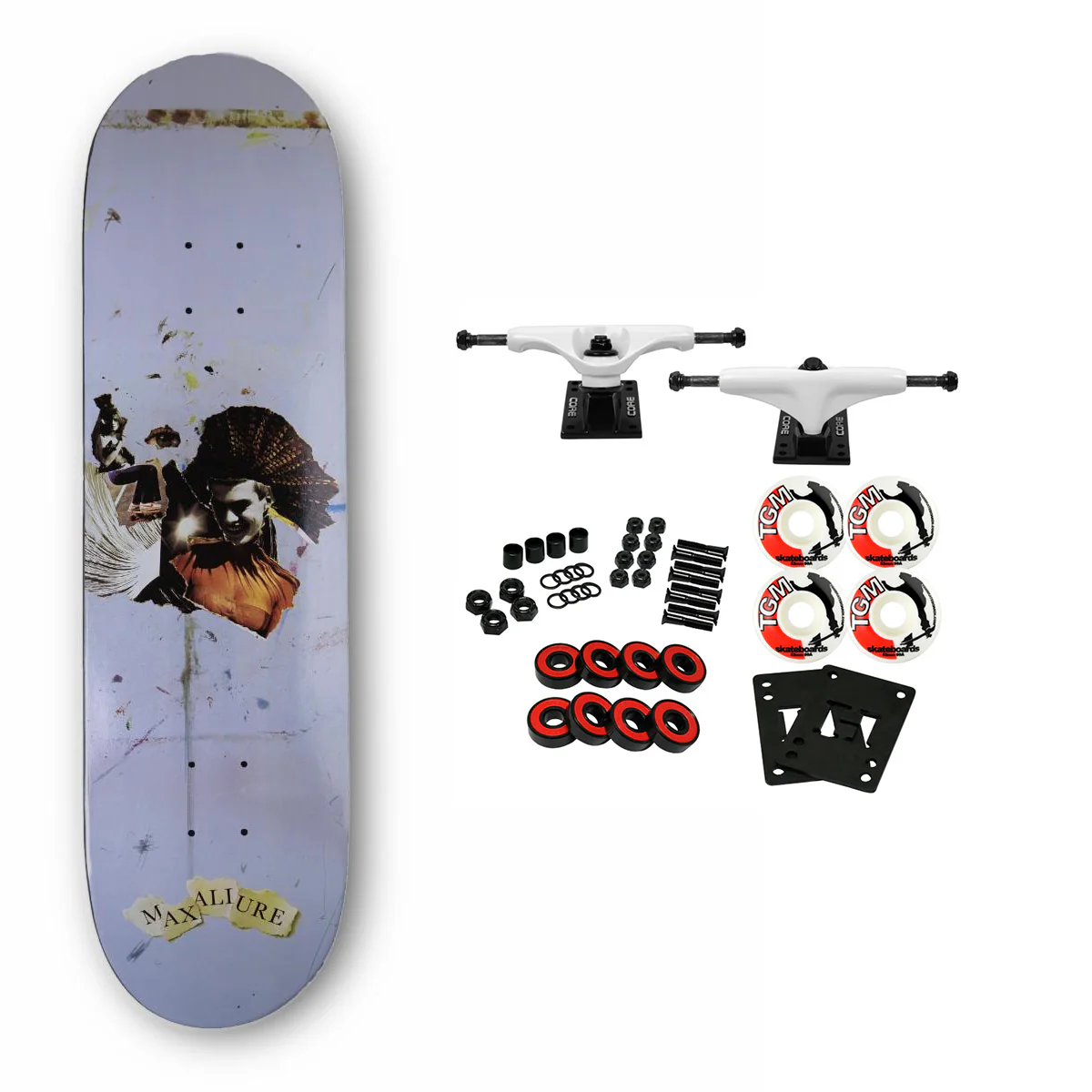 Maxallure Complete Acid Trip 8.125"