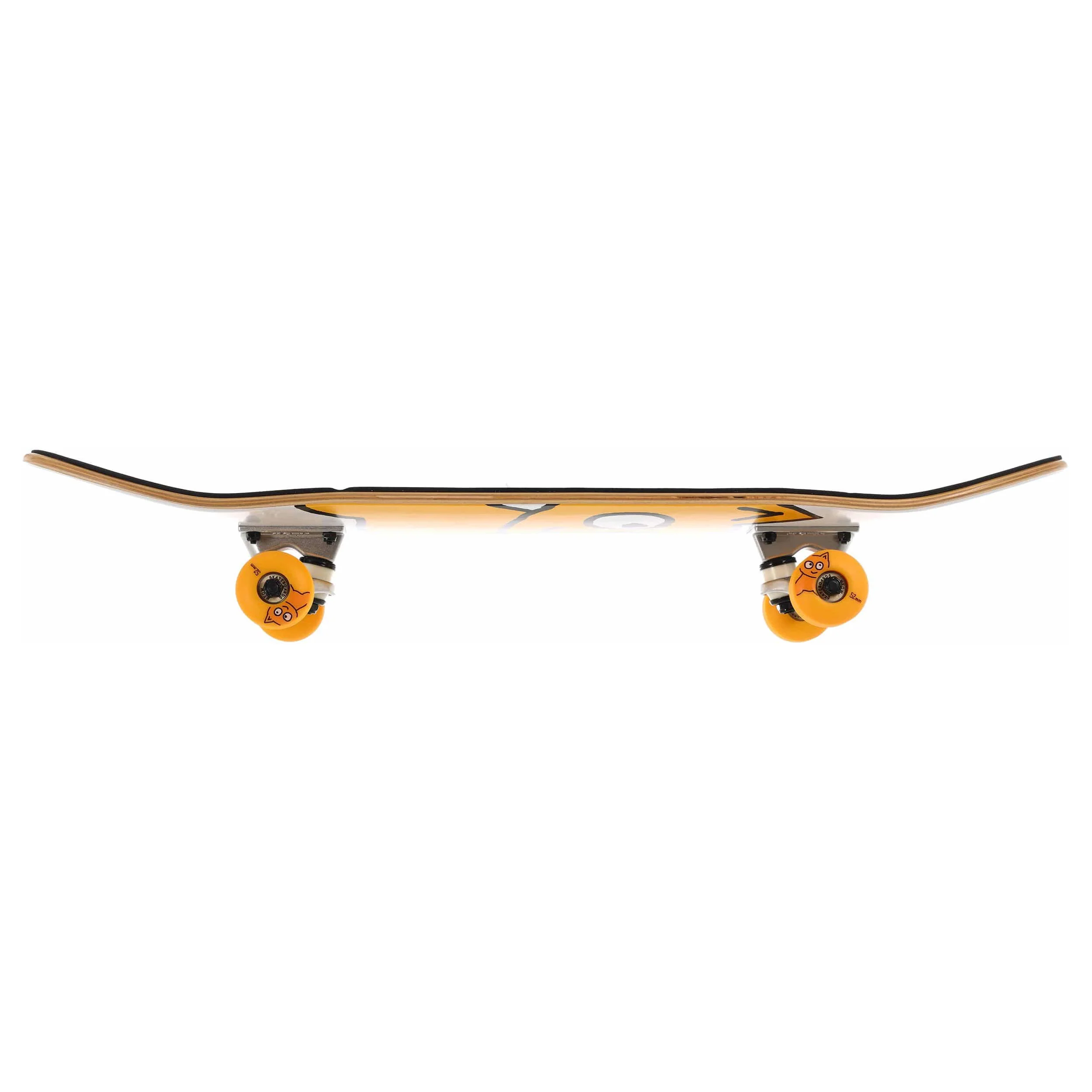 Meow Skateboard Complete Big Cat Soft Top White 7.0" Mini - Image 5