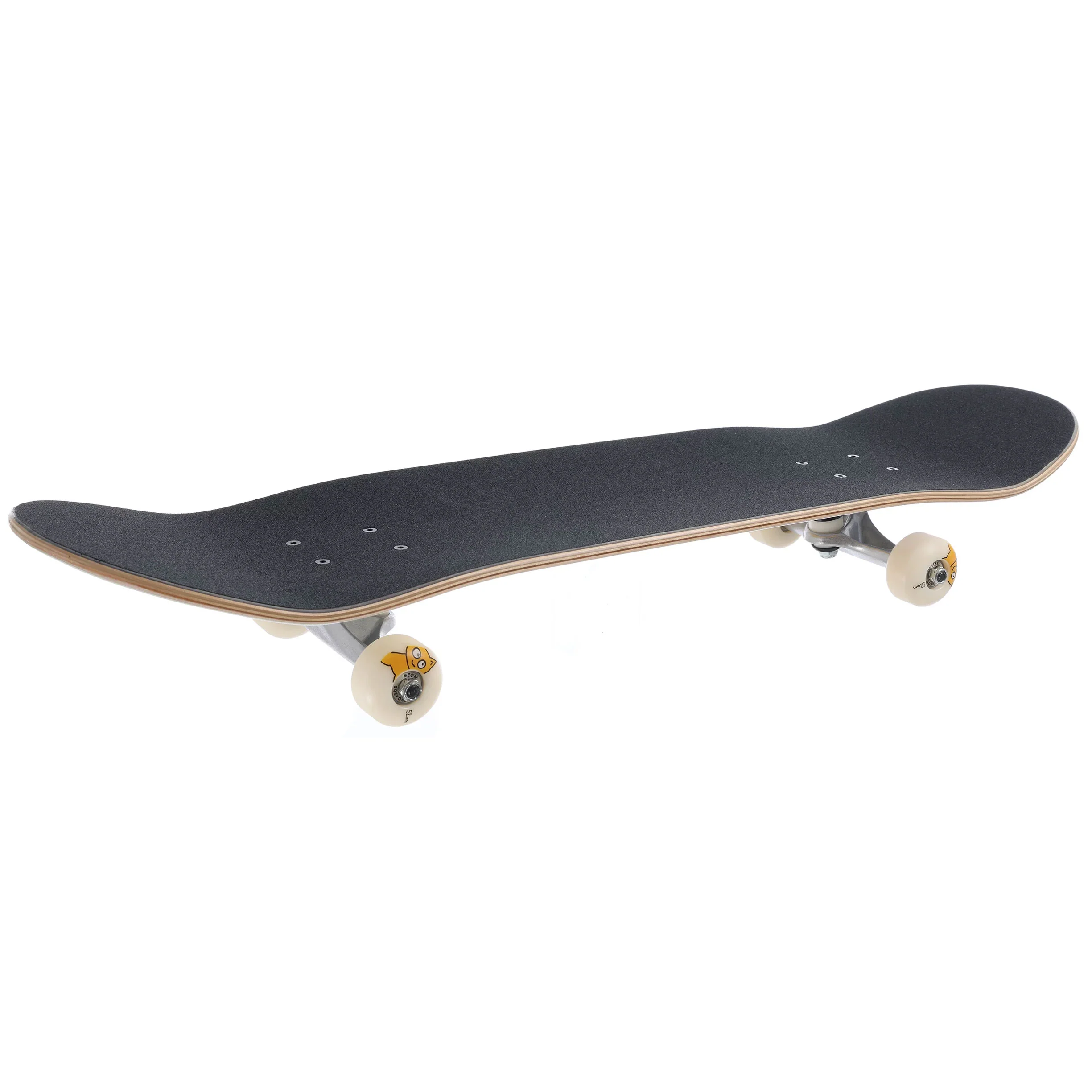Meow Skateboard Complete Big Cat Tie Dye 8.0" x 31.5" - Image 2