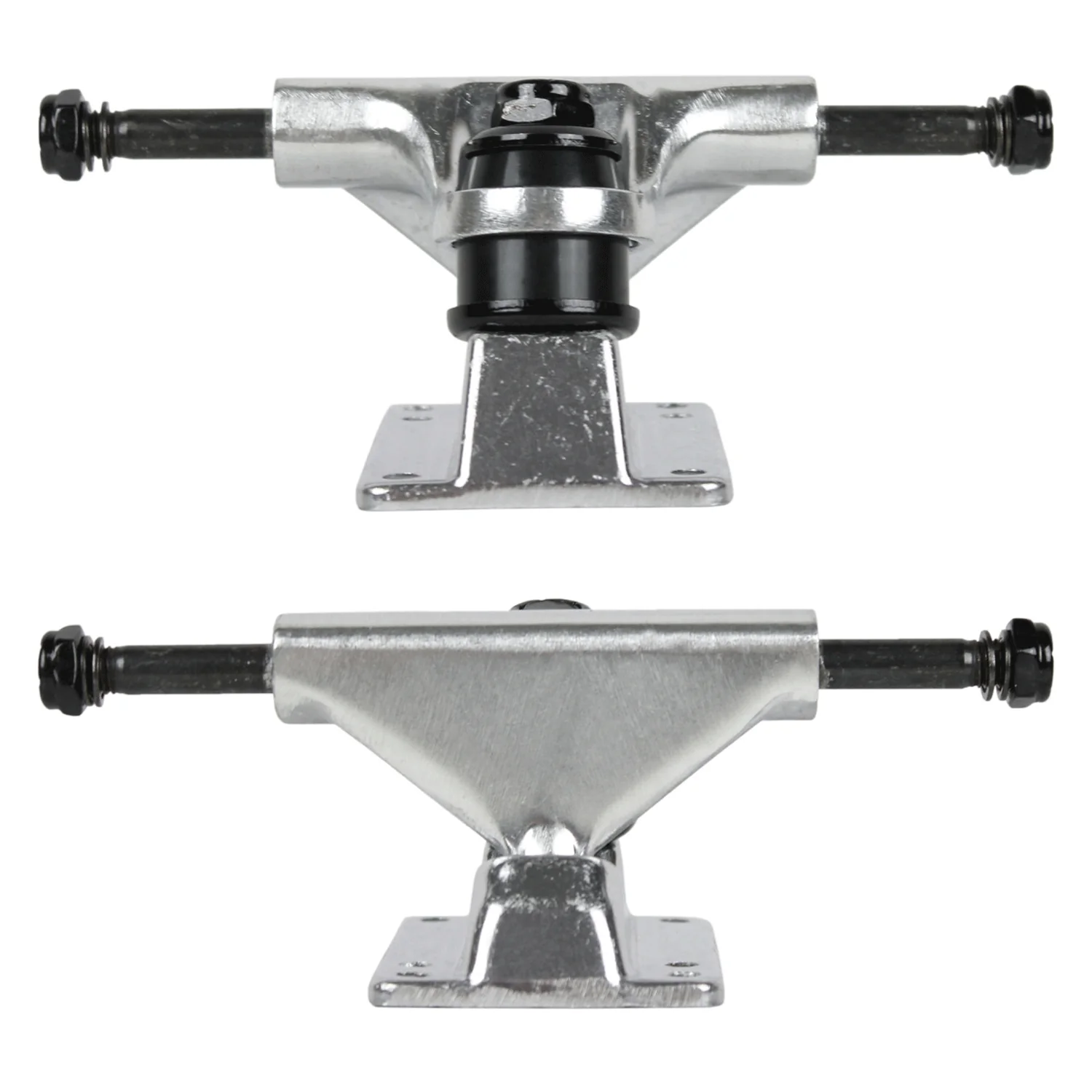 Micro Aluminum Skateboard Trucks and 59mm Cruiser Wheels 6.0" Axle Assembly Kit - Image 4