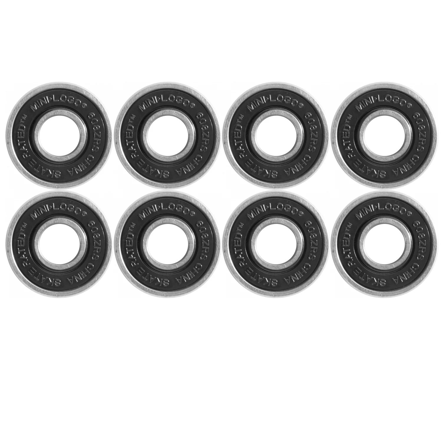 Mini Logo Bearings Series 3 8mm 8pk - Image 3