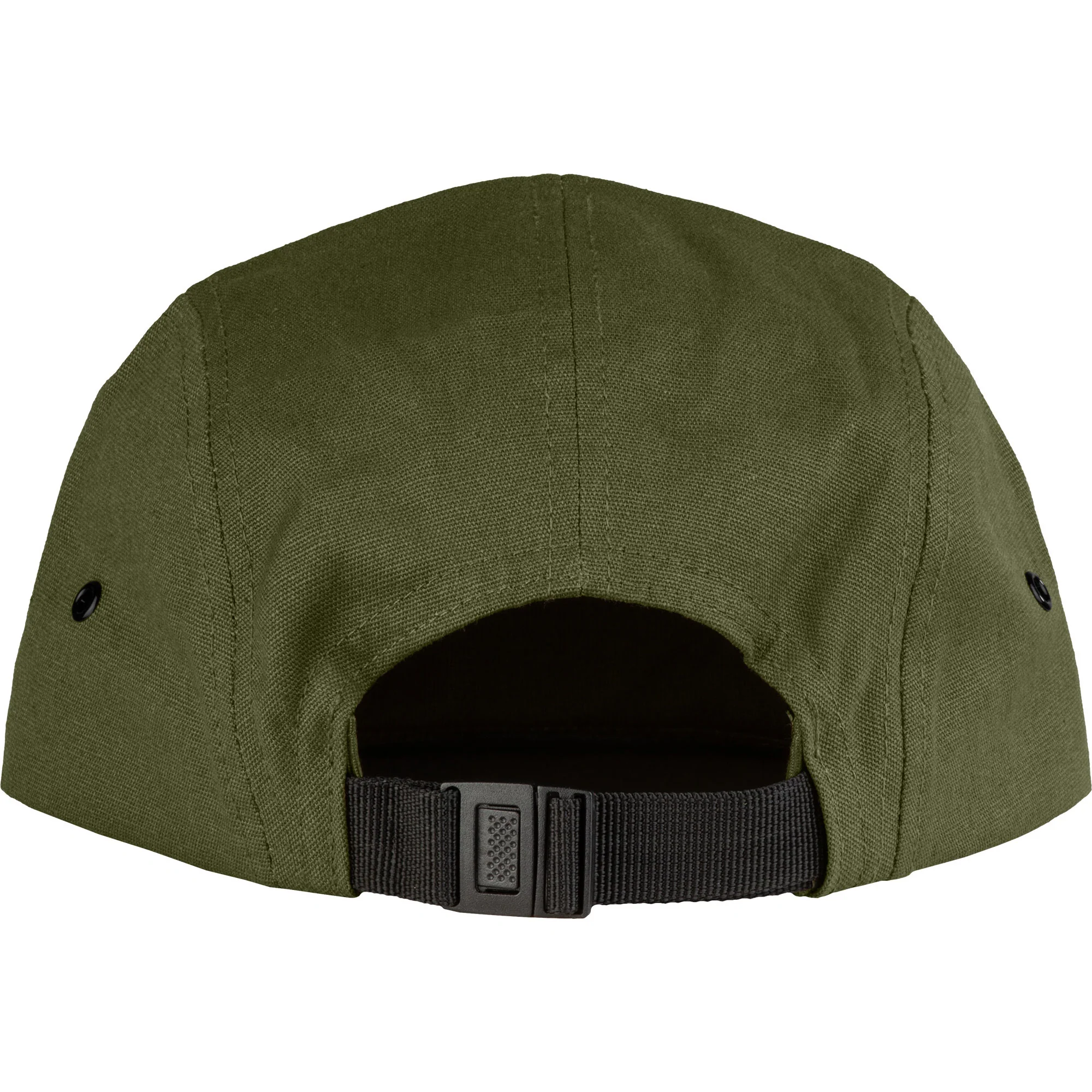 Mini Logo Skateboard Hat Chevron Circle 5-Panel Cap Army Green - Image 2