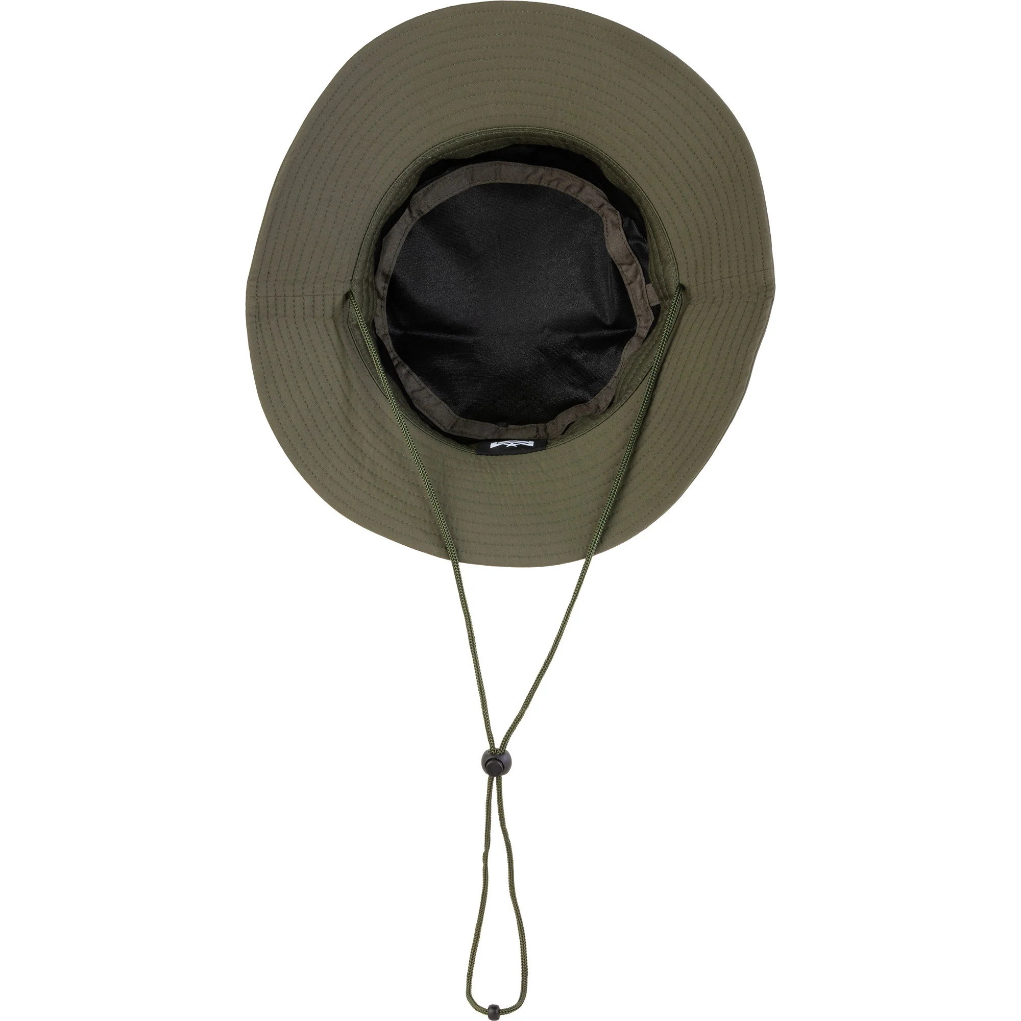 Mini Logo Skateboard Hat Stencil Logo Boonie Army Green (Small) - Image 3