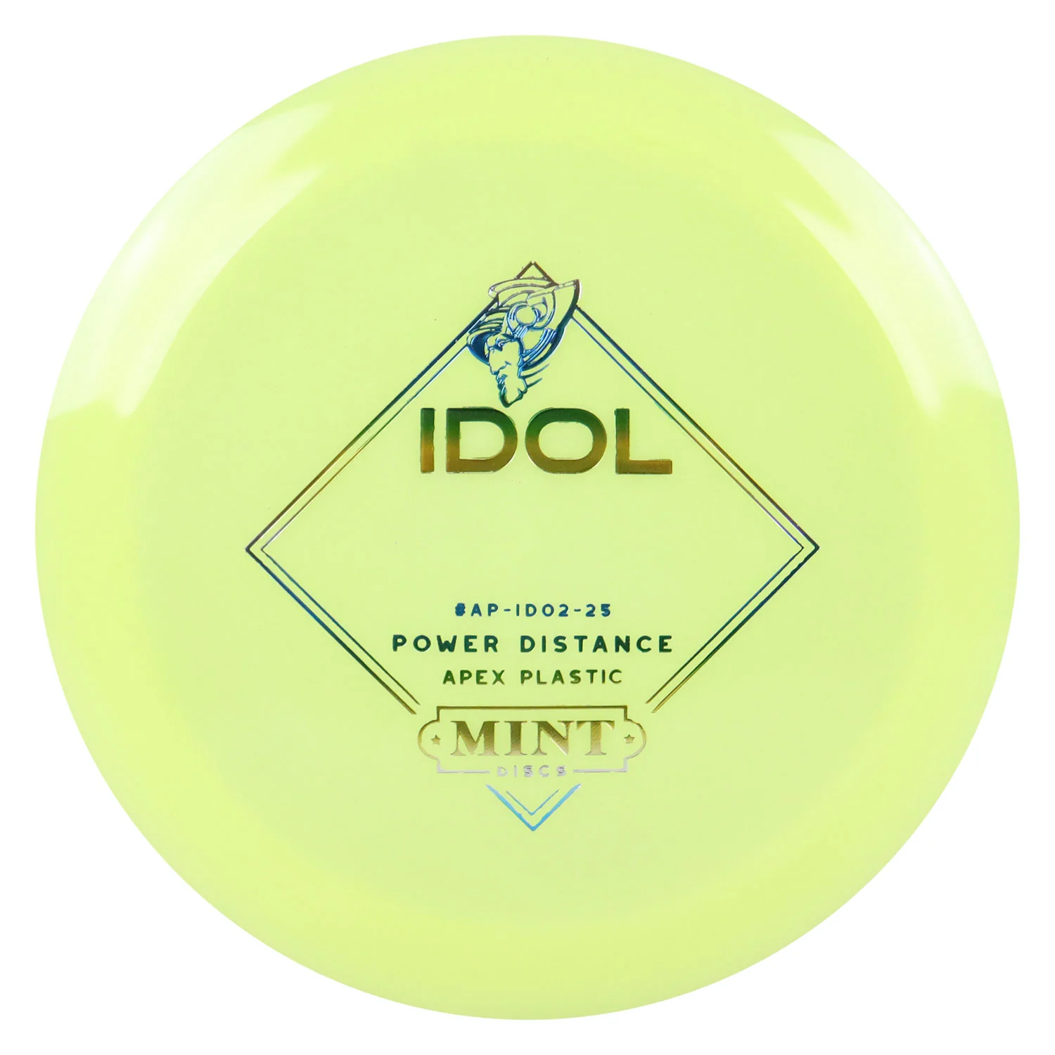 Mint Disc Golf Apex Mega Soft Idol Distance Driver 13/5/-1/2.5 - Choose Exact Disc - Image 6