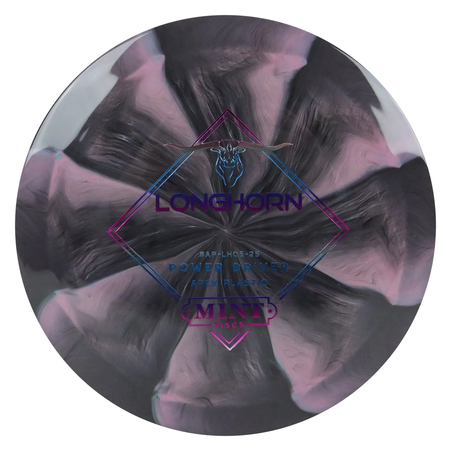 Mint Disc Golf Apex Swirl Longhorn Distance Driver 11/4/-1/2.5 - Choose Exact Disc - Image 5