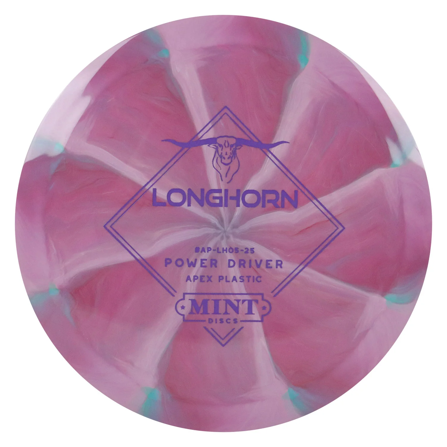 Mint Disc Golf Apex Swirl Longhorn Distance Driver 11/4/-1/2.5 - Choose Exact Disc - Image 7