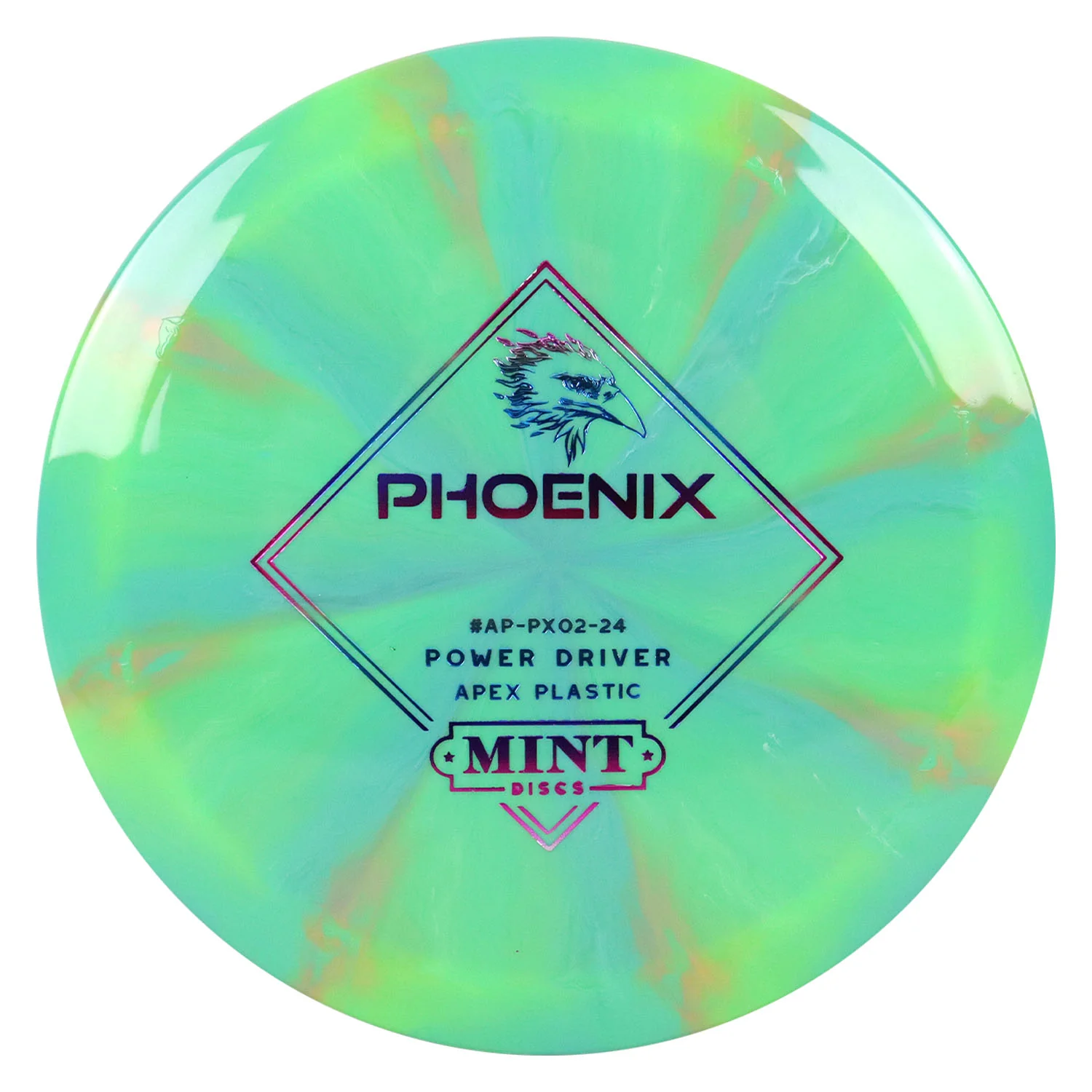 Mint Disc Golf Apex Swirl Phoenix Fairway Driver 9/3/0/4 - Choose Exact Disc - Image 5