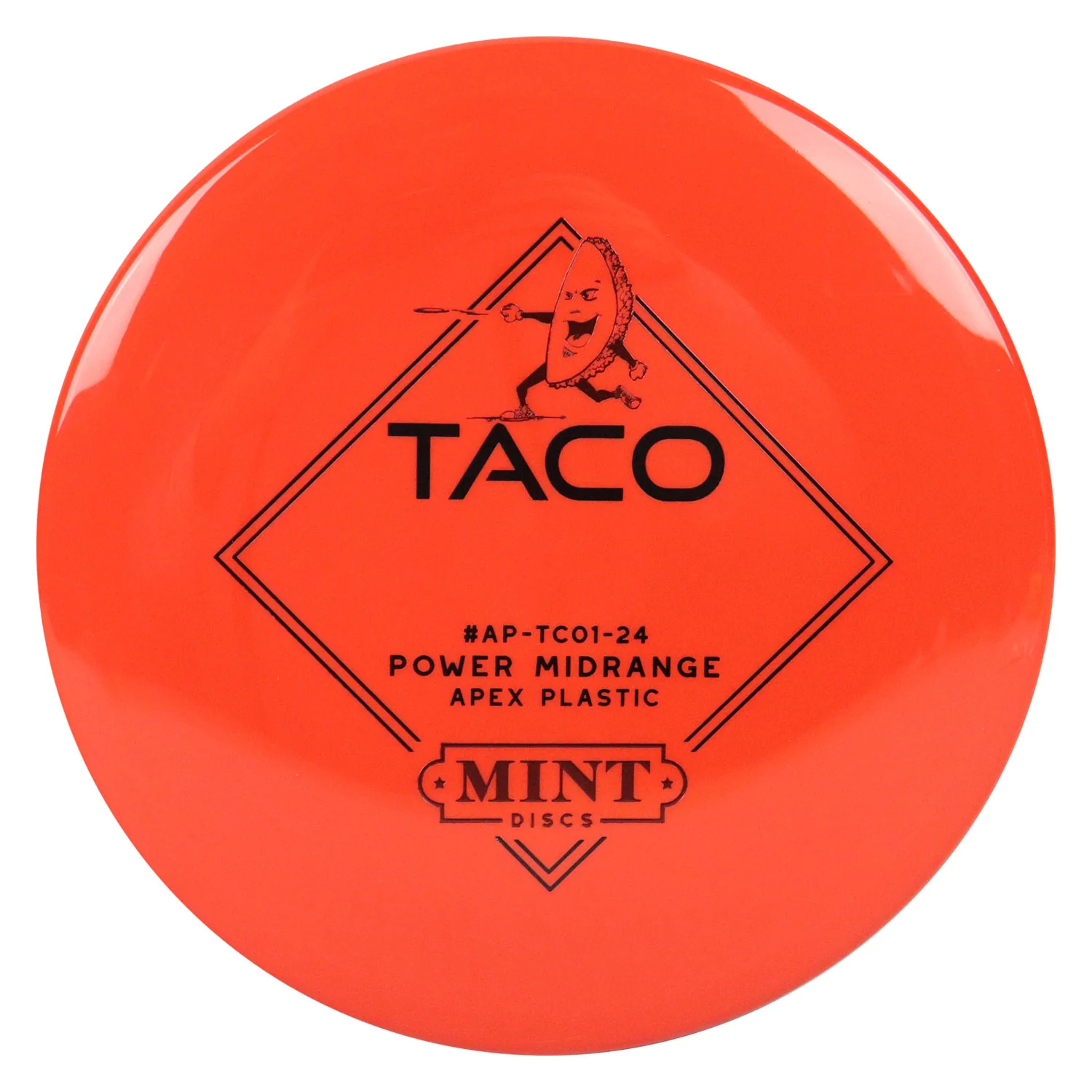 Mint Disc Golf Apex Taco Midrange Disc 5/5/0/2 - Choose Exact Disc - Image 2