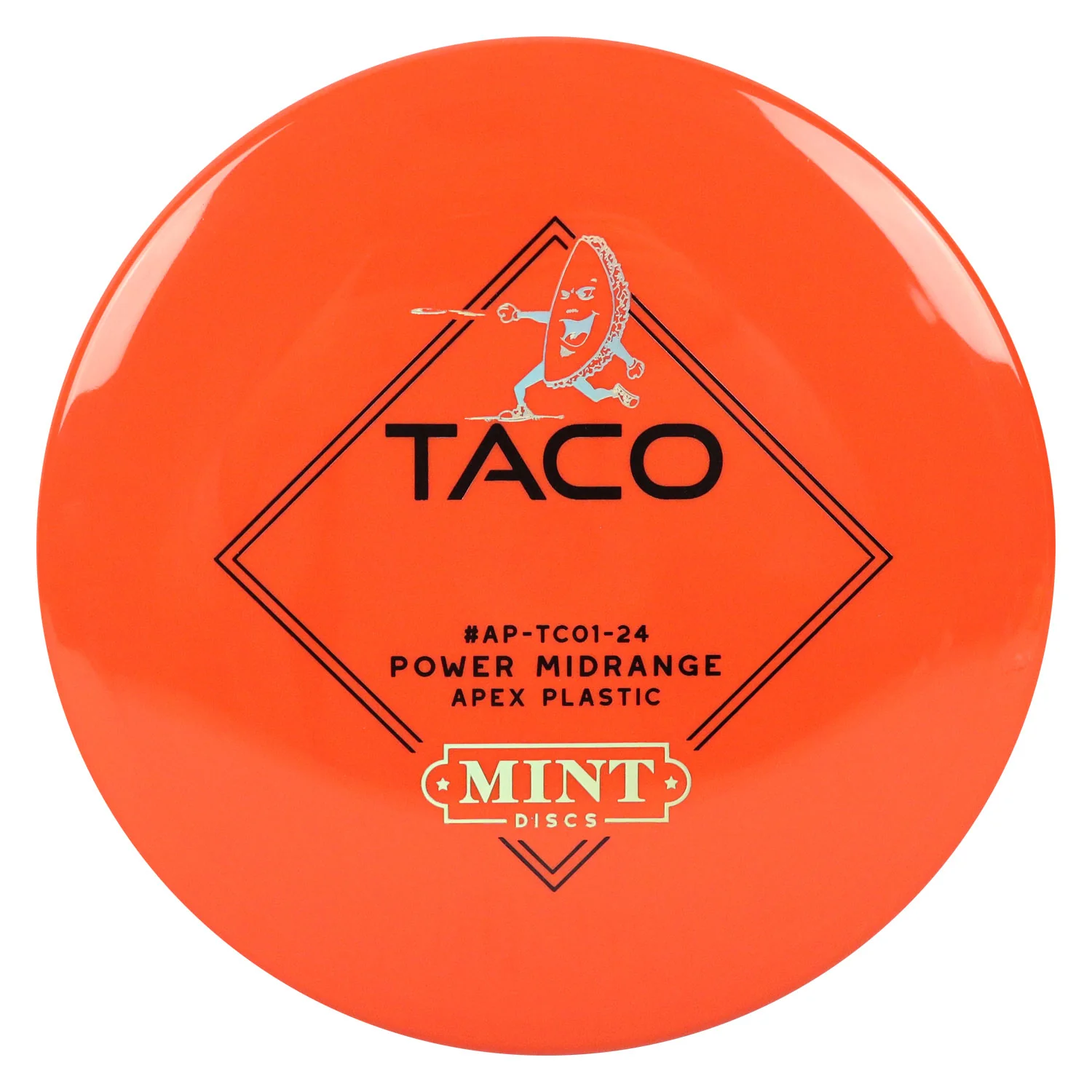 Mint Disc Golf Apex Taco Midrange Disc 5/5/0/2 - Choose Exact Disc - Image 3