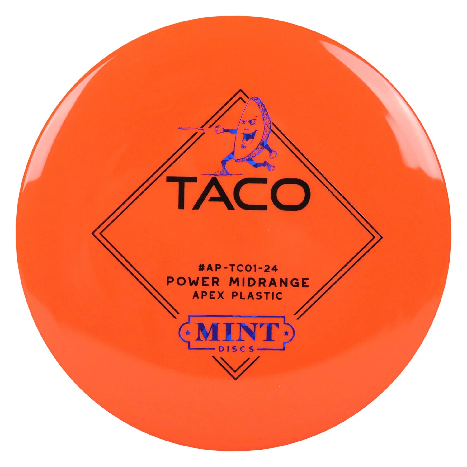 Mint Disc Golf Apex Taco Midrange Disc 5/5/0/2 - Choose Exact Disc - Image 4