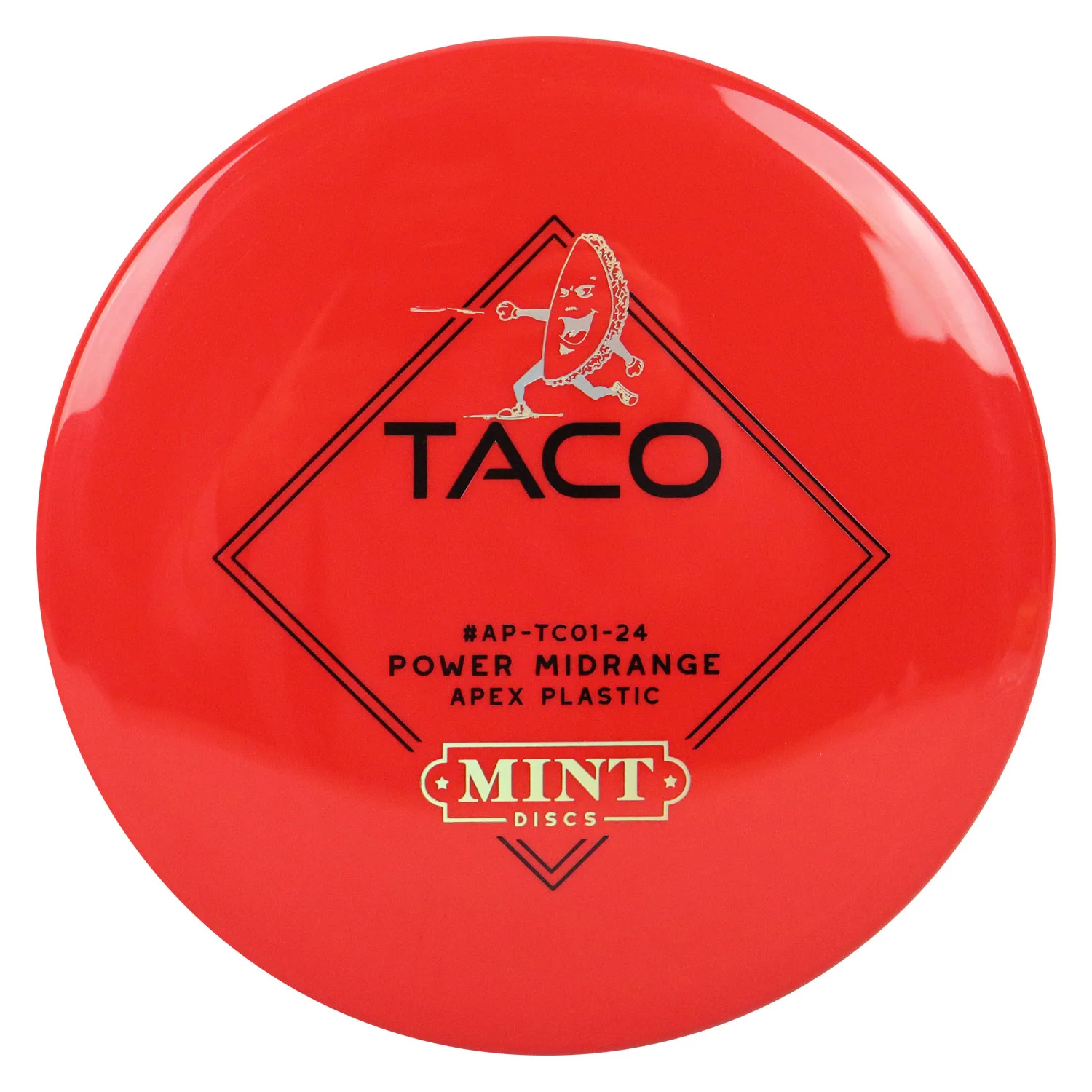 Mint Disc Golf Apex Taco Midrange Disc 5/5/0/2 - Choose Exact Disc - Image 5