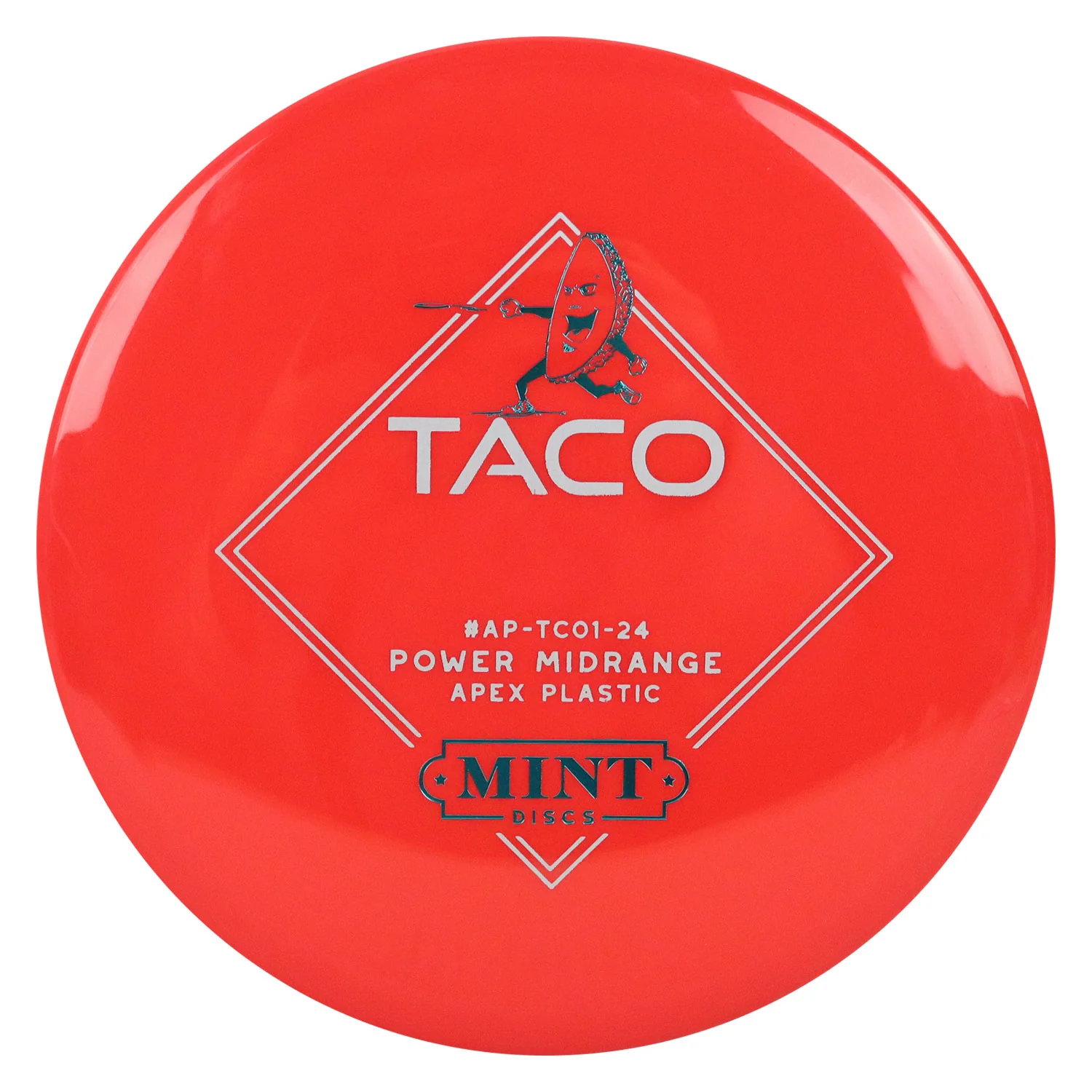Mint Disc Golf Apex Taco Midrange Disc 5/5/0/2 - Choose Exact Disc - Image 6