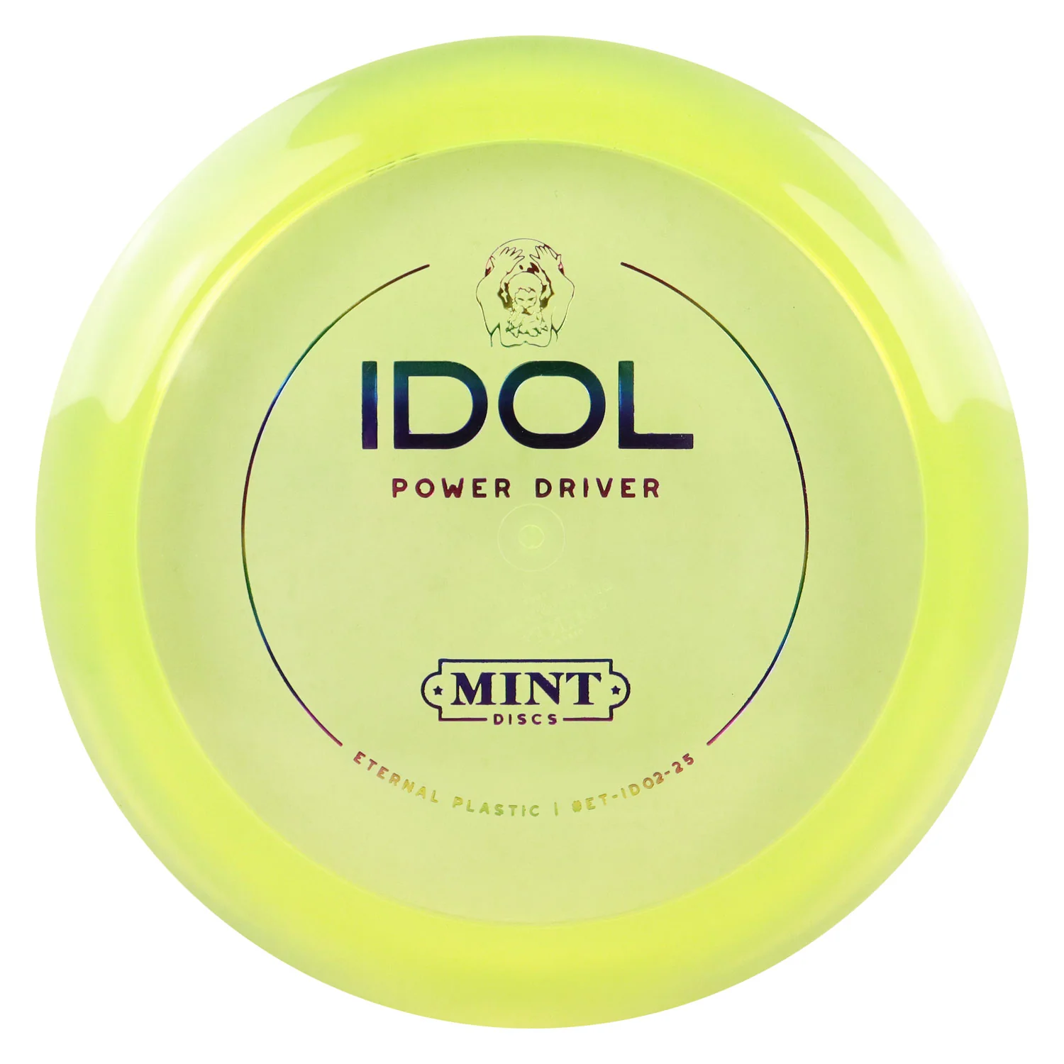 Mint Disc Golf Eternal Mega Soft Idol Distance Driver 13/5/-1/2.5 - Image 3