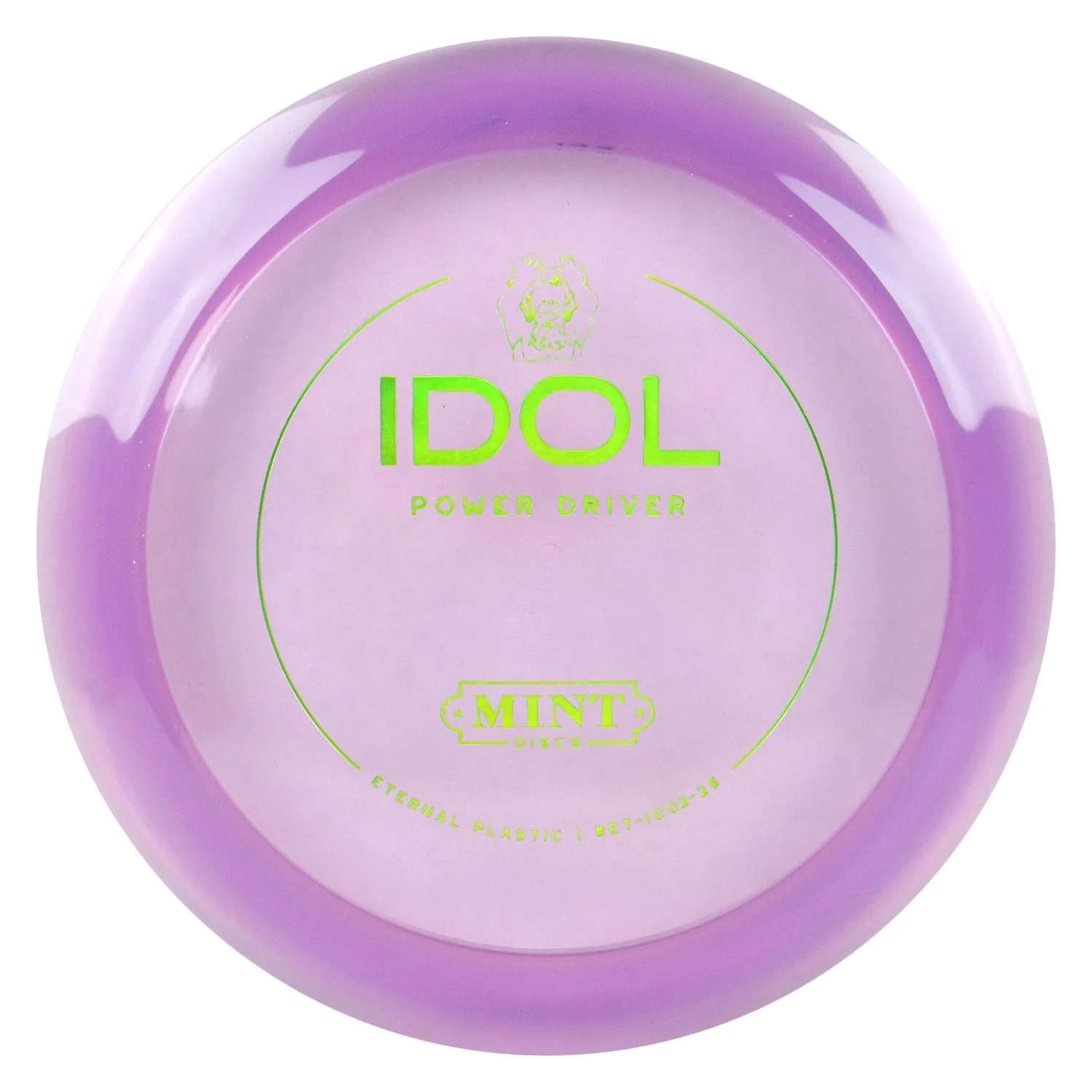 Mint Disc Golf Eternal Mega Soft Idol Distance Driver 13/5/-1/2.5 - Image 4