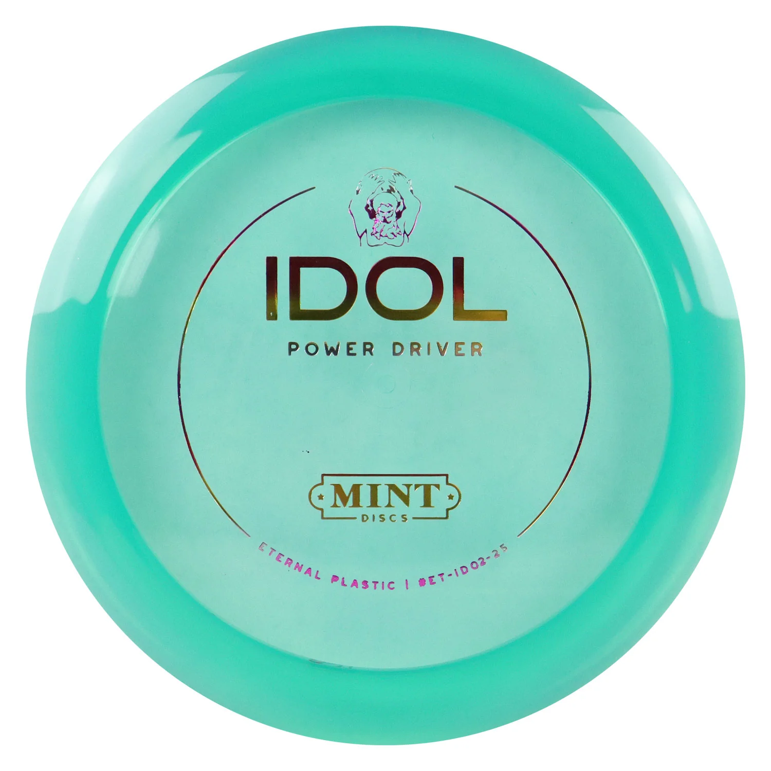 Mint Disc Golf Eternal Mega Soft Idol Distance Driver 13/5/-1/2.5 - Image 5