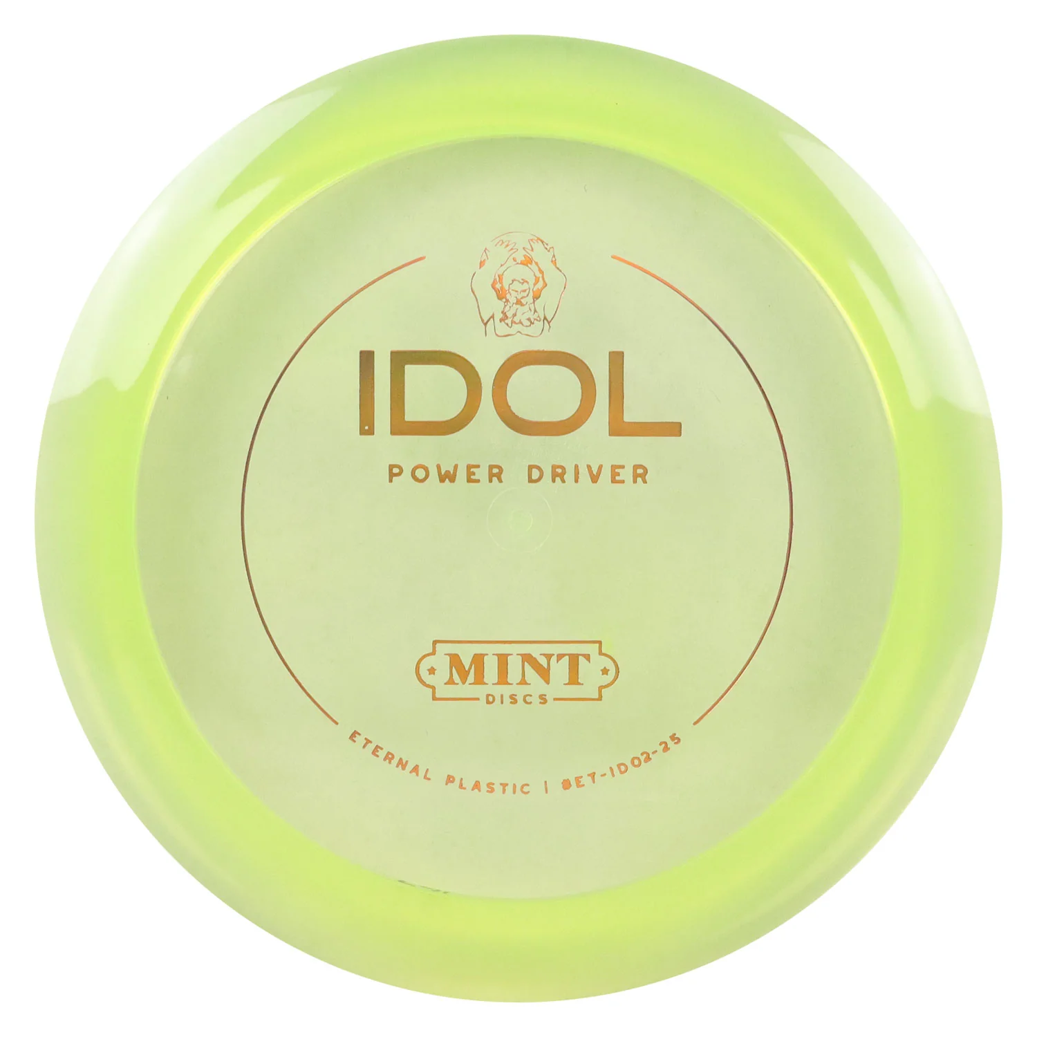 Mint Disc Golf Eternal Mega Soft Idol Distance Driver 13/5/-1/2.5 - Image 6