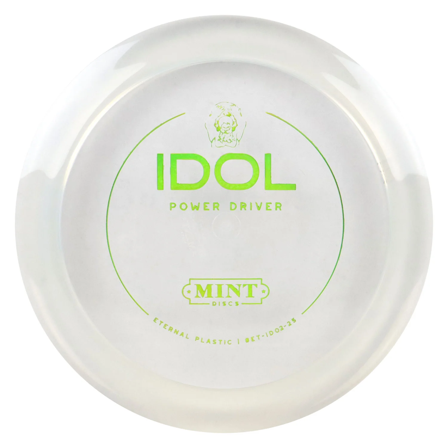 Mint Disc Golf Eternal Mega Soft Idol Distance Driver 13/5/-1/2.5 - Image 7