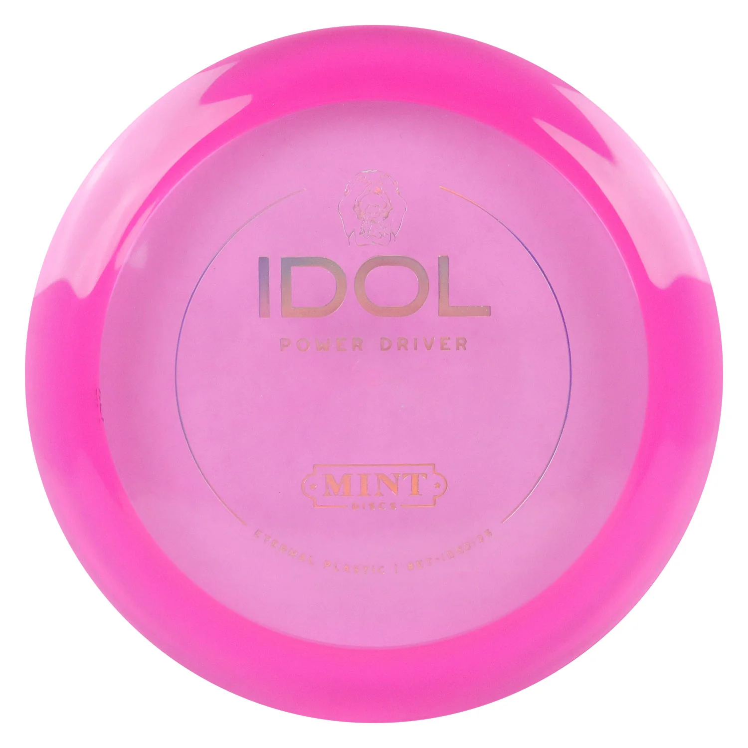 Mint Disc Golf Eternal Mega Soft Idol Distance Driver 13/5/-1/2.5 - Image 8