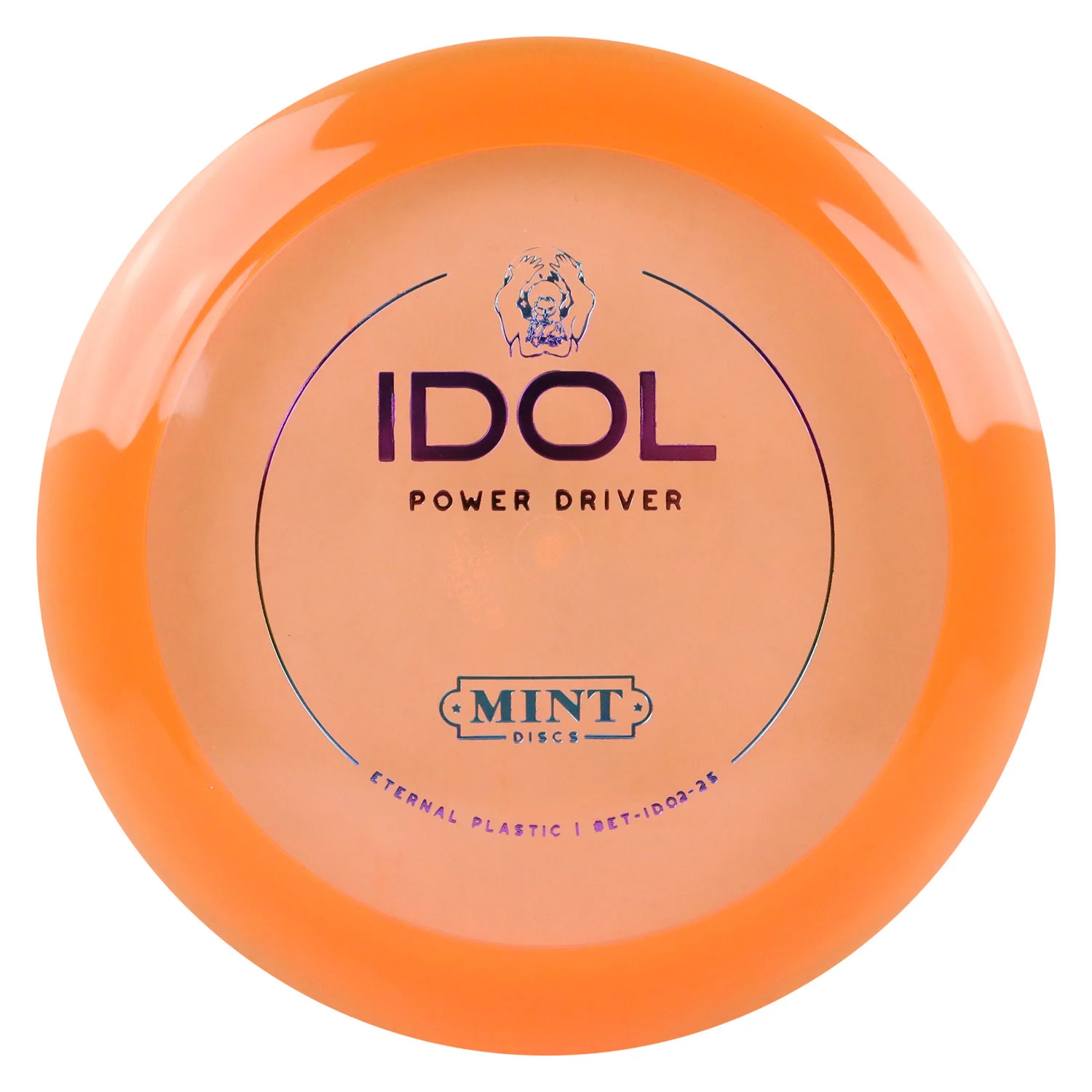 Mint Disc Golf Eternal Mega Soft Idol Distance Driver 13/5/-1/2.5 - Image 9
