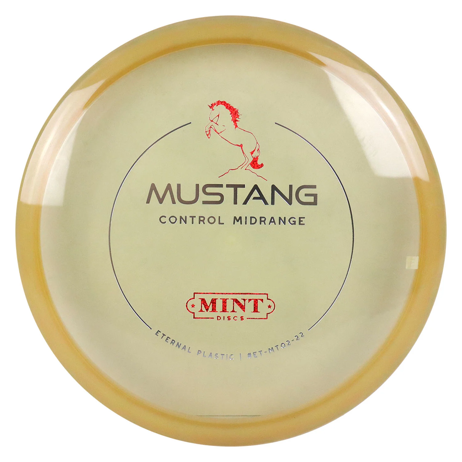 Mint Disc Golf Eternal Mustang Midrange Disc 5/5/0/2 - Choose Exact Disc - Image 2