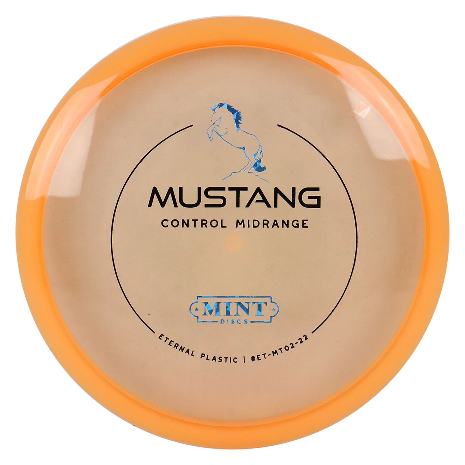 Mint Disc Golf Eternal Mustang Midrange Disc 5/5/0/2 - Choose Exact Disc - Image 3