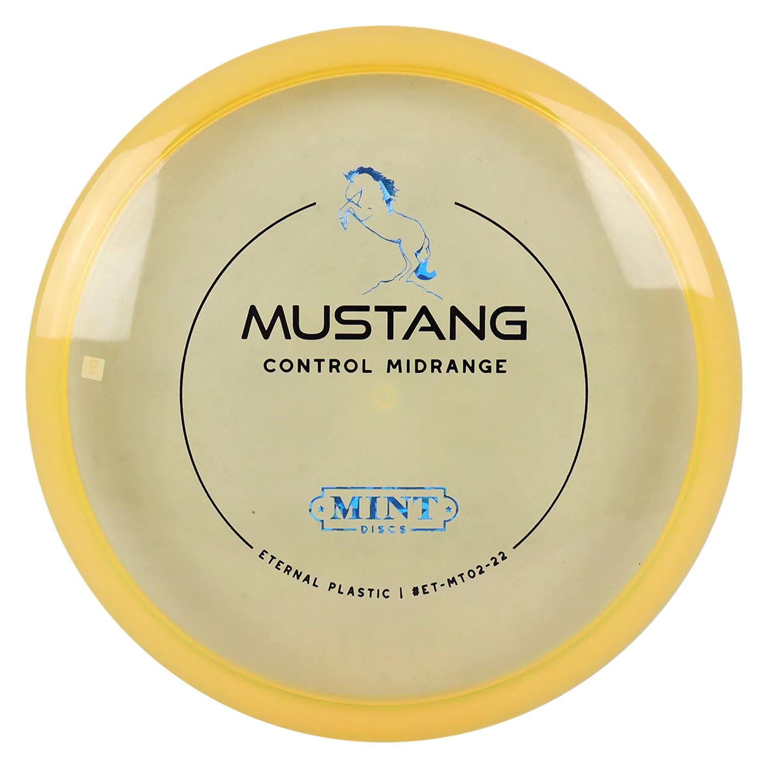 Mint Disc Golf Eternal Mustang Midrange Disc 5/5/0/2 - Choose Exact Disc - Image 4