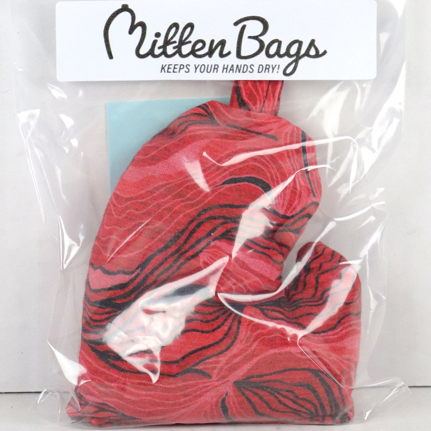 Mitten Bags Disc Golf Clay Grip Sack - Moisture Absorbing Bag - Choose Unique Design - Image 3