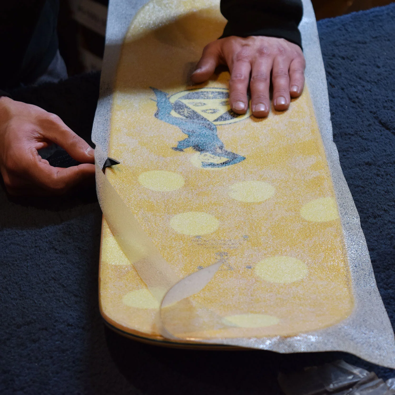 Mob Griptape Clear 9" x 33" - Image 3